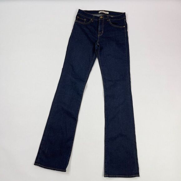 J Brand Slim Boot Starless Jeans 27 - Picture 2 of 12